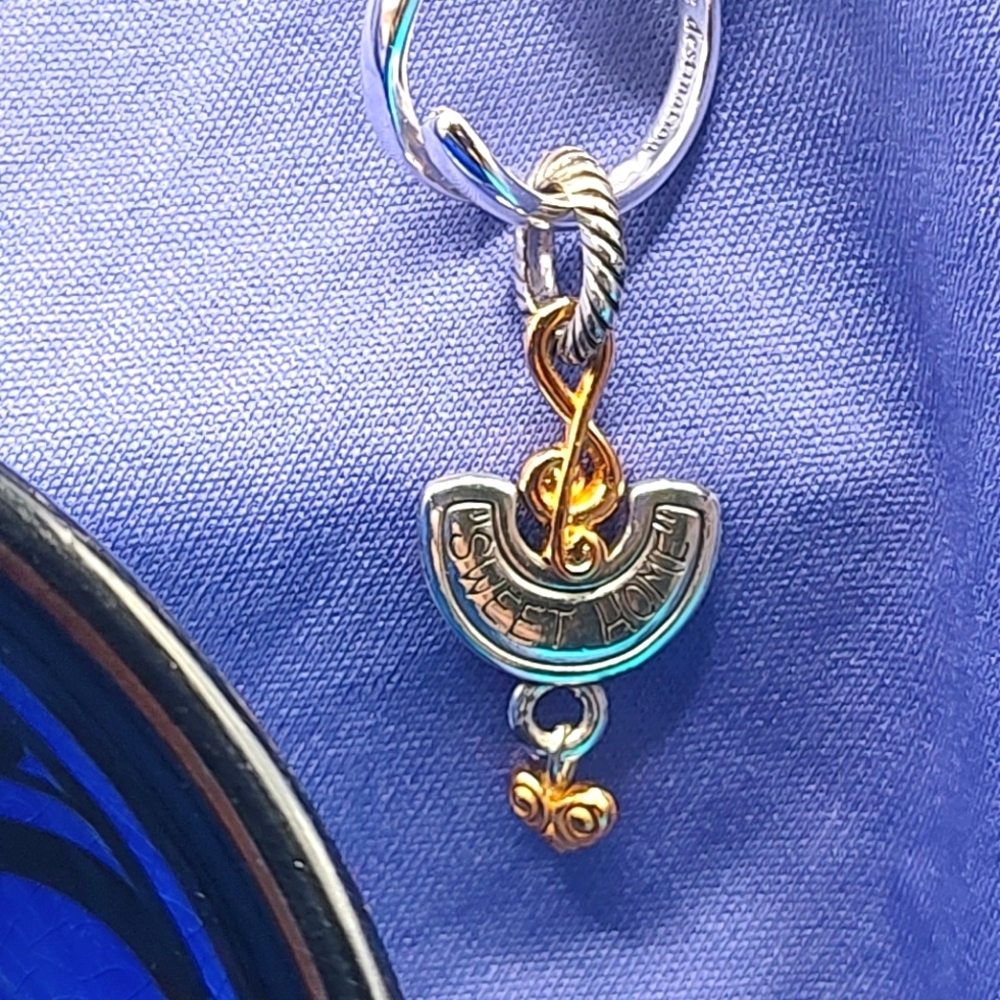 Brighton Charm Sweet Home Alabama Music Note and Heart Charm!